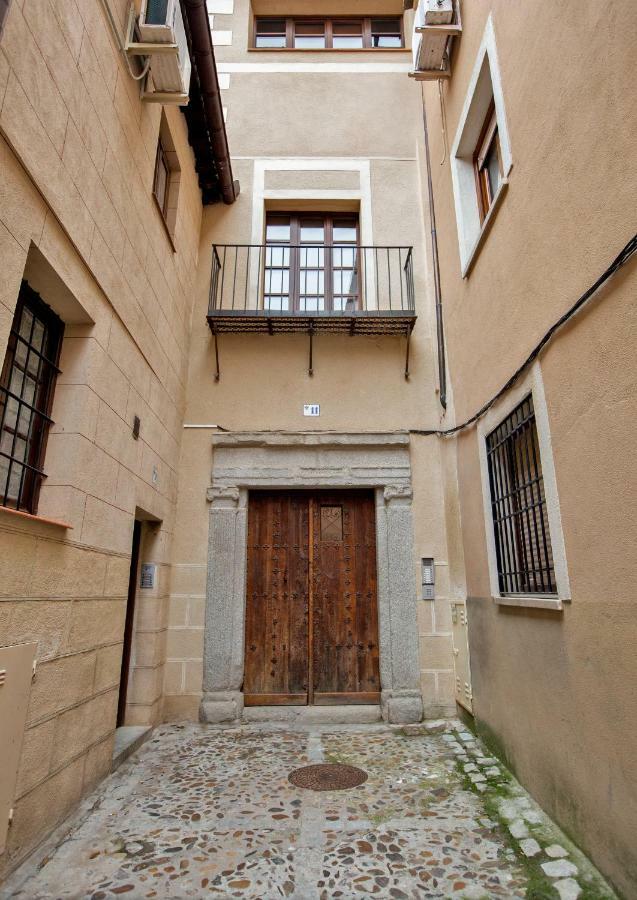 Duplex En La Juderia De Toledo Apartment Exterior foto